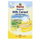 Cereale Eco cu lapte si banane, +6 luni, 250 g, Holle Baby Food