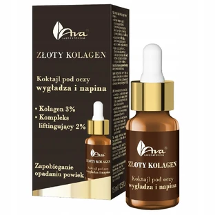 Ava Laboratorium Golden Collagen Eye Cocktail, 15 ml