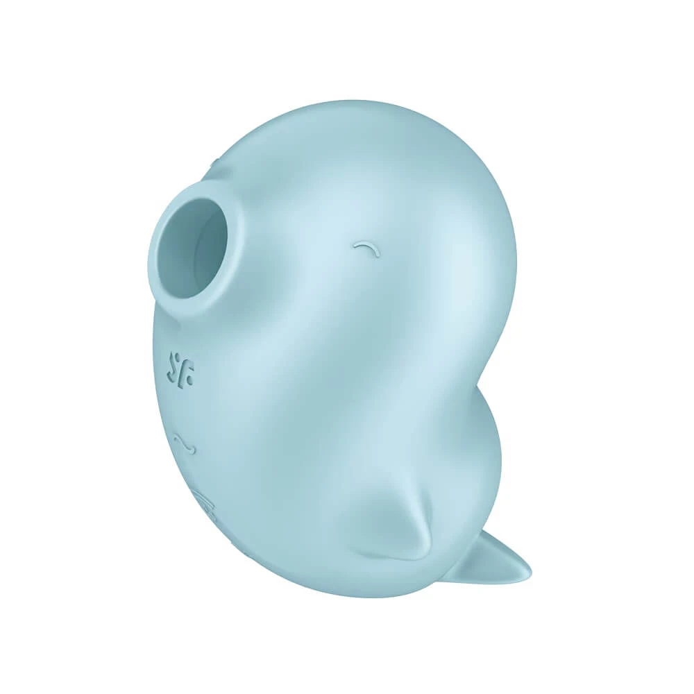 Satisfyer Sassy Seal Klitoris Vibrator Blau
