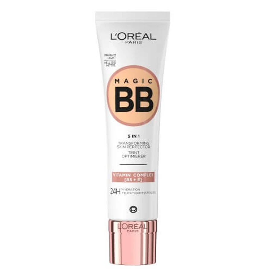 L Oreal Paris BB Cream 03 Medium Light, 30 ml