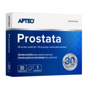 Apteo Prostate, 30 capsule