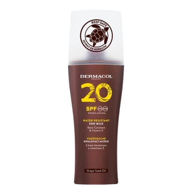 Dermacol Wasserfeste Sonnenlotion Spray SPF20, 200 ml