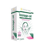 Borago Öl, 30 Kapseln, Vitacare