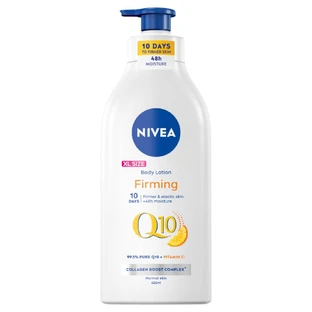 Nivea Q10 Loțiune de corp pentru fermitate, 625 ml