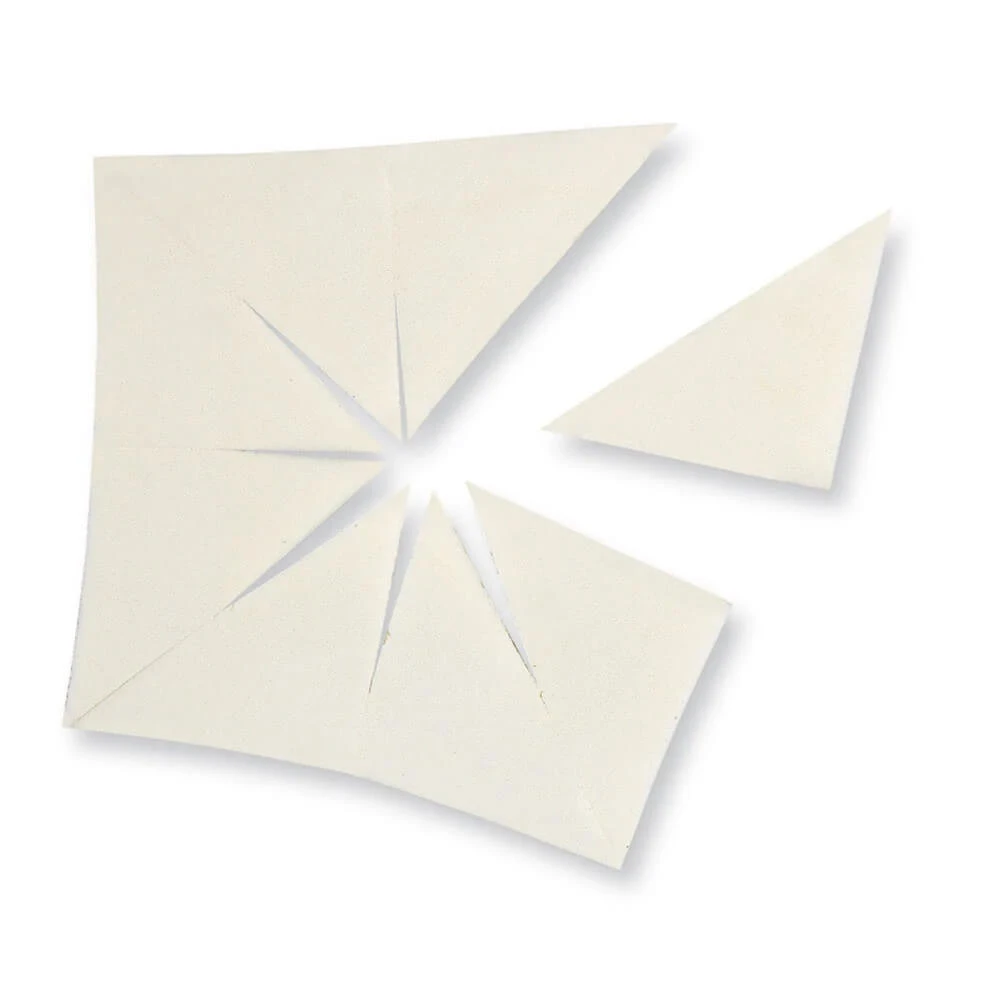 Artdeco Make-up Schwämme Kanten Latex-Schminkschwämme, 8 Stück