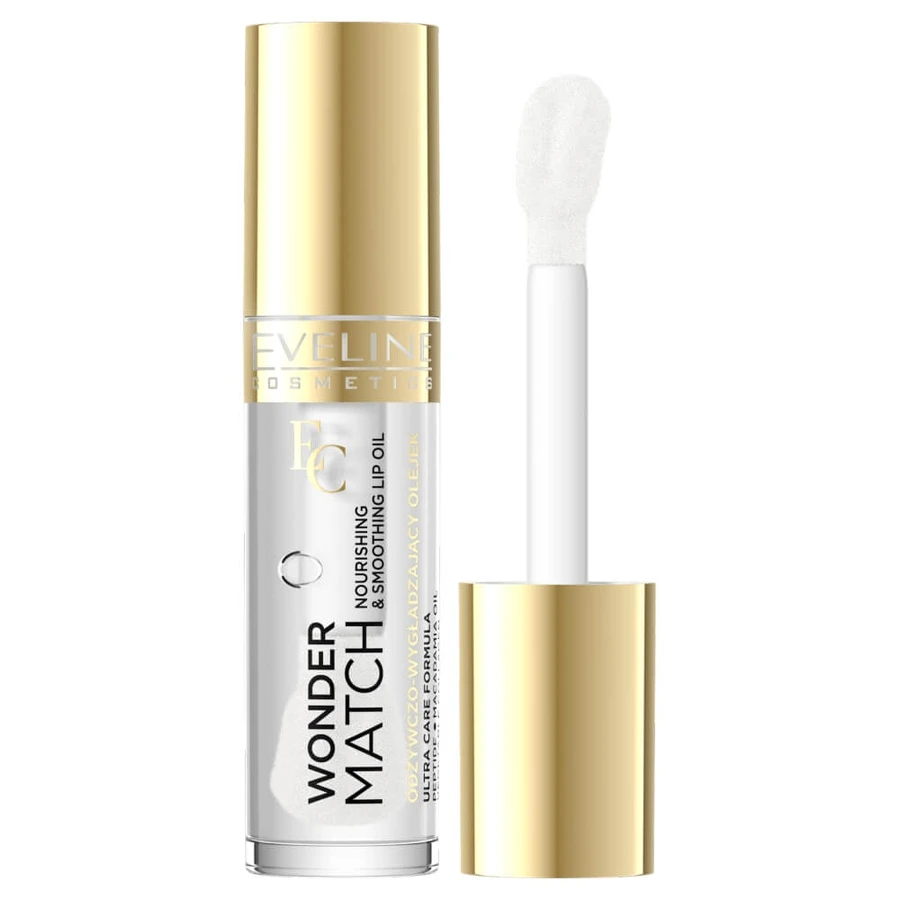 Eveline Cosmetics Wonder Match Lip Oil 01 Helder, 5 ml