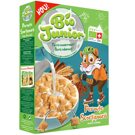 Cereale, pernute cu scortisoara, 275 gr, Bio Junior