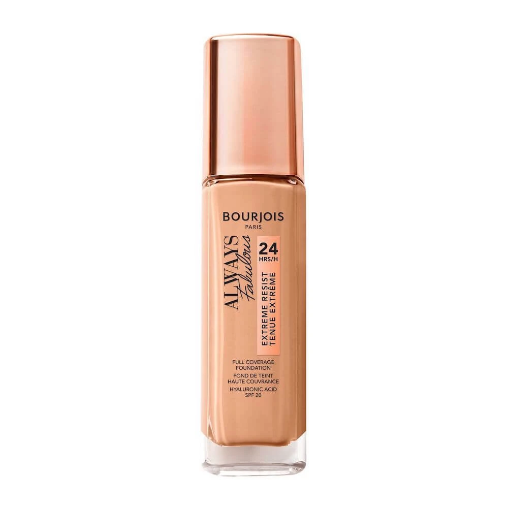 Bourjois Always Fabulous Extreme Resist Foundation SPF20 Deckende Gesichts Foundation 200 Rose Vanille, 30 ml