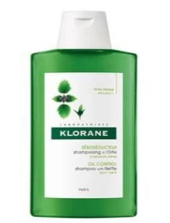 Klorane, Shampoo mit Bio-Brennnessel, 200 ml