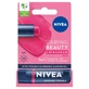 Nivea Lip Care 3-in-1 roz, 4.8 g