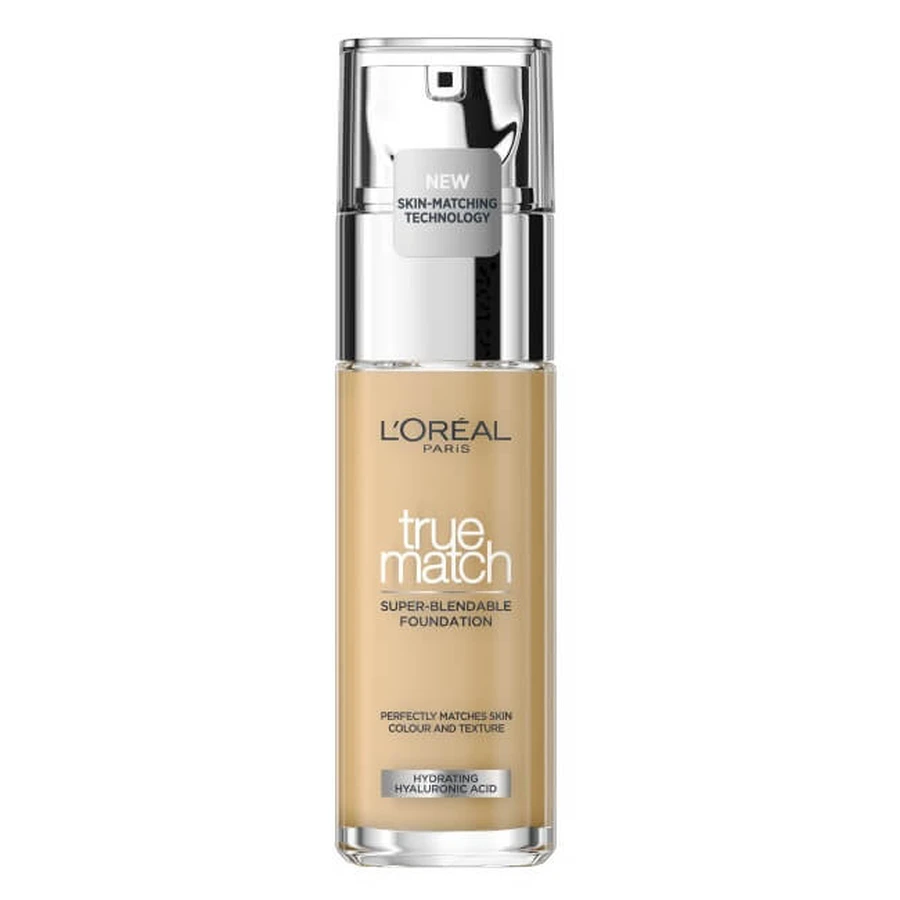 L'Oreal Paris True Match Face Primer 3D-3W Sottotono caldo, 30 ml