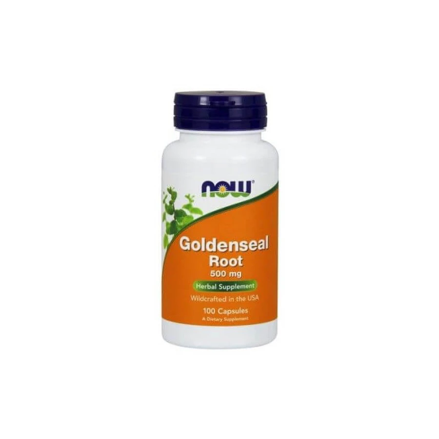 Now Foods Goldenseal Wurzel 500mg 50 Kapseln