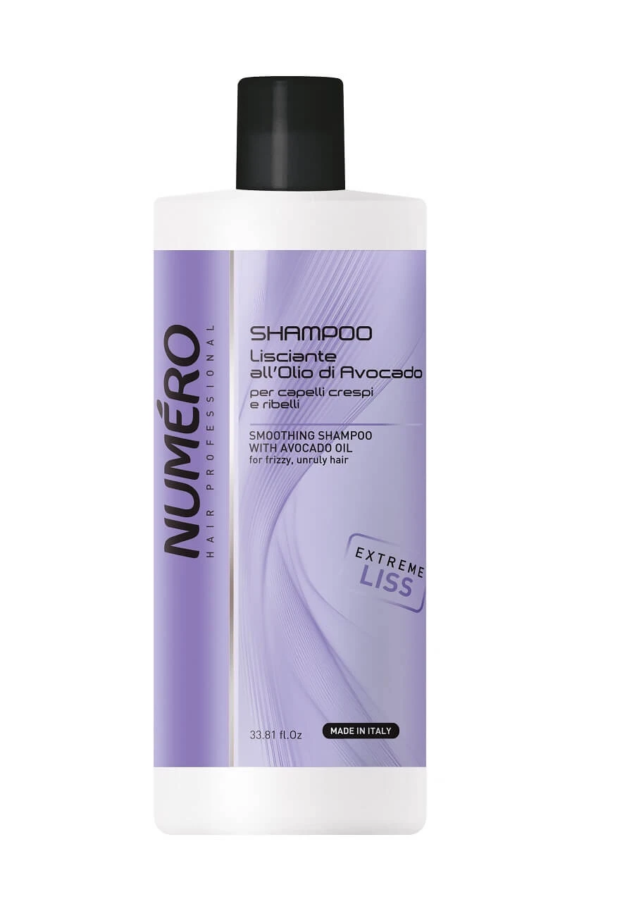 Numero Glättendes Shampoo mit Avocadoöl, 1000ml