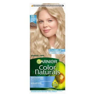 Garnier Color Naturals Farbe 111 Superhelles Aschblond, 1 Stück