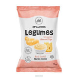 Bio-Chips aus roten Linsen mit Nacho-Käse-Geschmack und Salz, 35 g, Mc Lloyd's