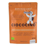 Ciococino, Bio-Basis für heiße Schokolade, 200 g, Republica Bio