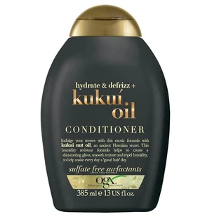 OGX Balsam hidratant cu ulei de nuci kukui, 385 ml