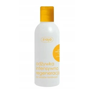 Ziaja, Acondicionador regenerador intensivo, cabello quebradizo, 200 ml