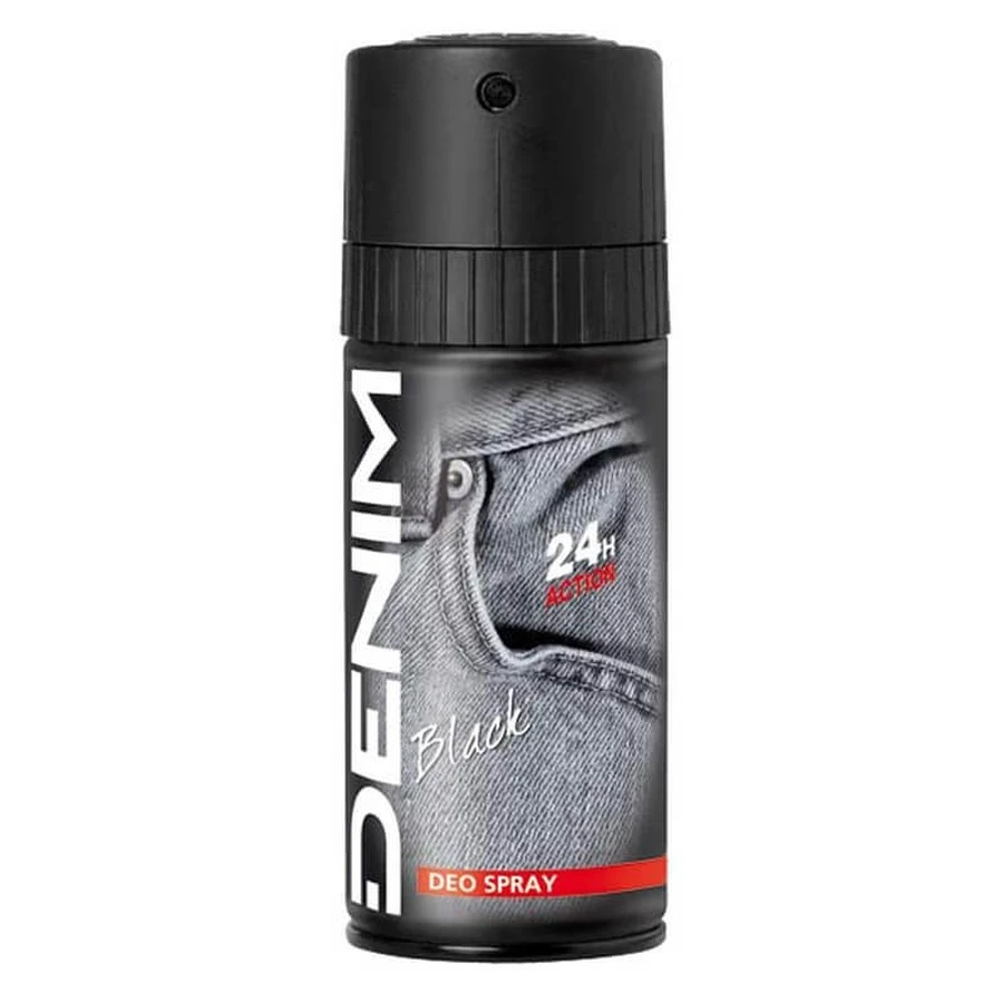 Denim Black Deodorant, 150 ml