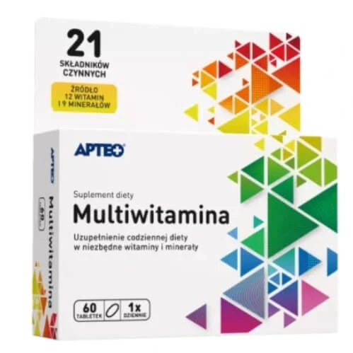 Apteo Multivitamin, 60 Tabletten