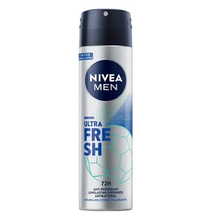 Nivea Men, antyperspirant w sprayu, Alpine Breeze, 150 ml
