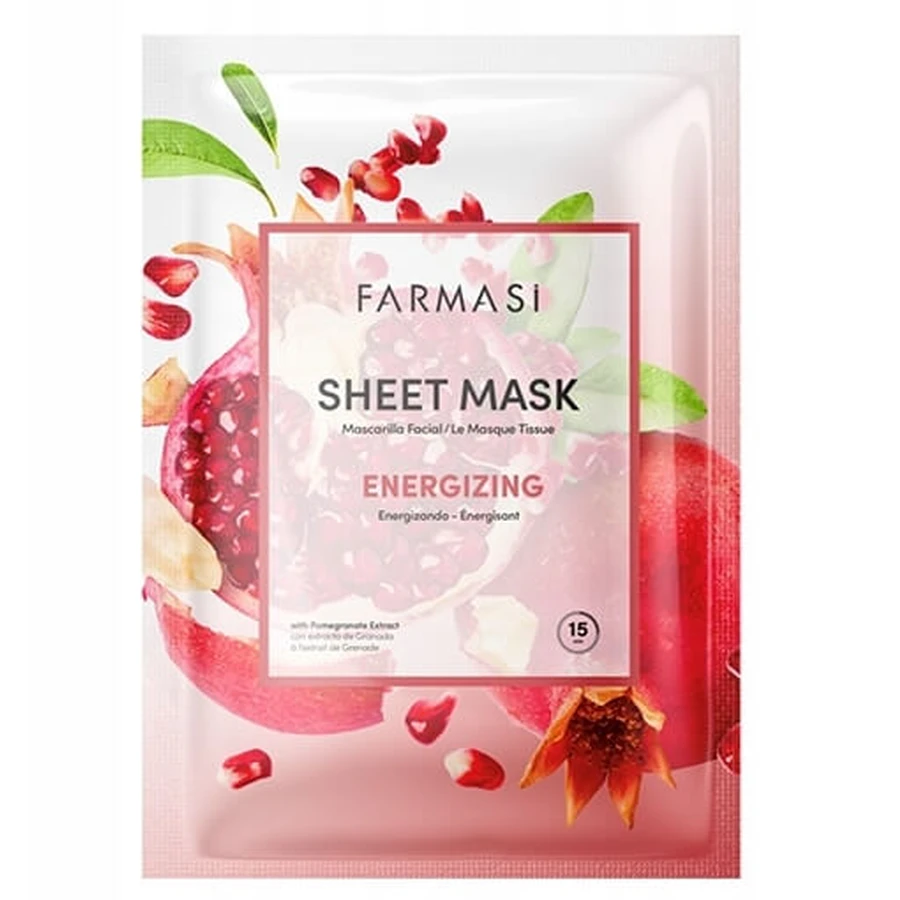 Farmasi bladmasker Energizing Energizing bladmasker, 1 stuk