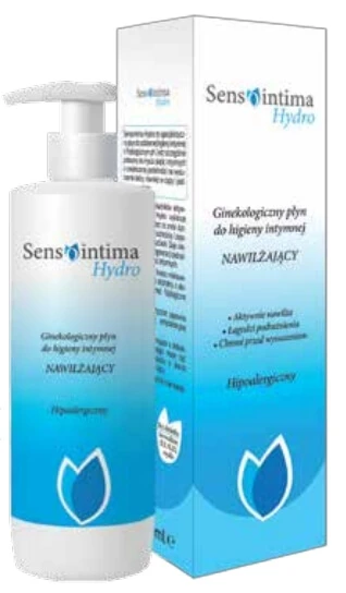 Sensointima Hydro, gynäkologische Intimpflege-Lotion, feuchtigkeitsspendend, 200 ml