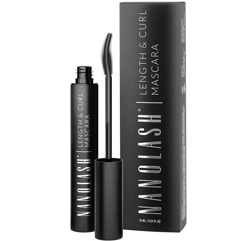 Nanolash Verlängerungs- und Lockenmascara, 10 ml