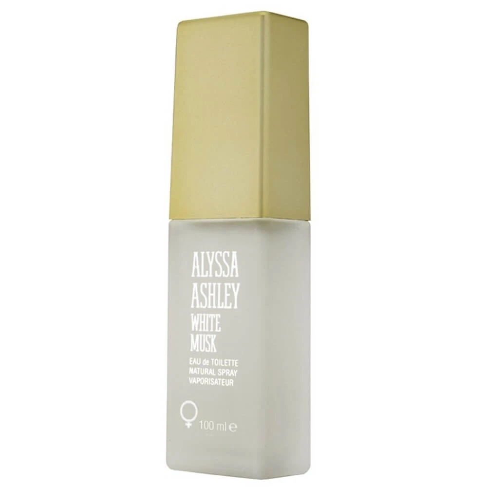 Alyssa Ashley Weißer Moschus Eau de Toilette, 100 ml