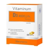 Vitaminum D3 4000 IU. Stark, 60 Kapseln