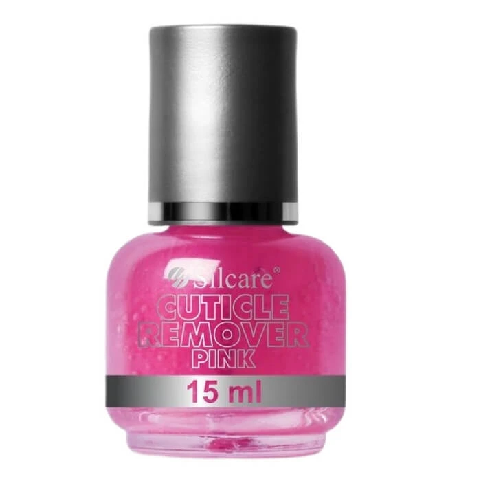 Silcare Nagelhautentferner Rosa, 15 ml