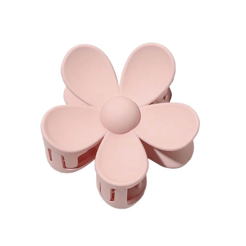 Ecarla Haarspange Blume Rosa