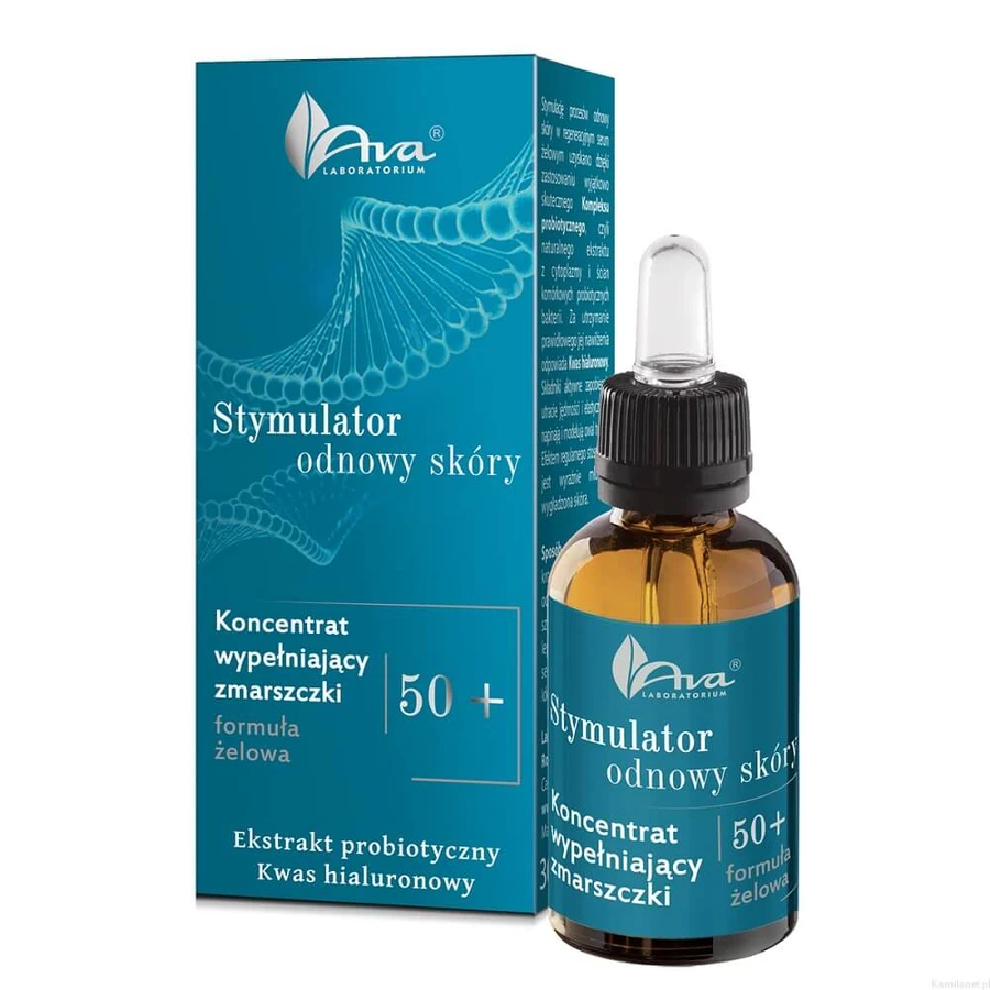 Ava Laboratory Skin Renewal Stimulator Faltenauffüllendes Konzentrat 50+, 30 ml