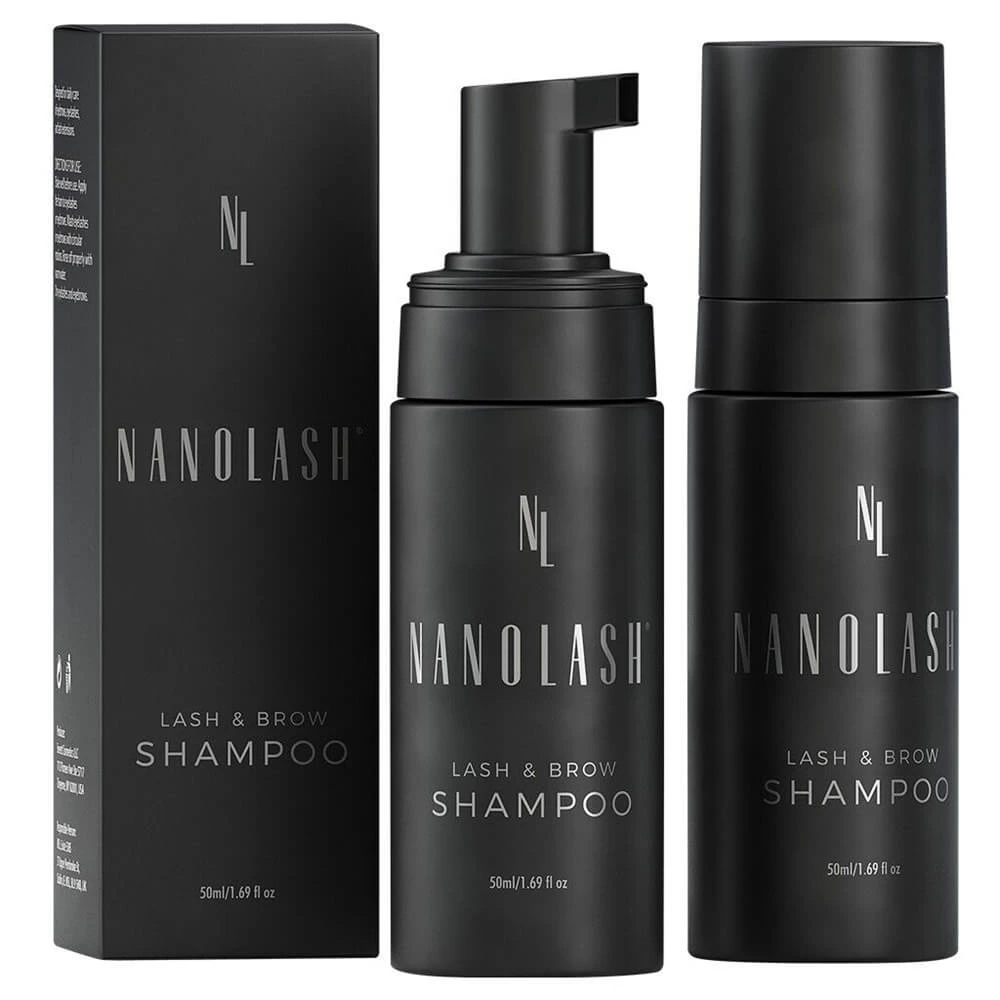 Nanolash Wimpern- und Brauen-Shampoo, 50 ml