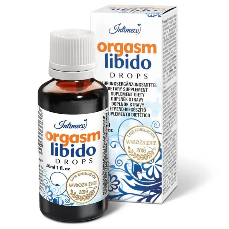 Intimeco Orgasmus Libido-Tropfen, 30ml