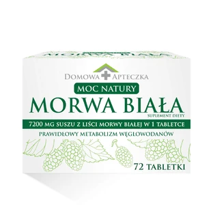 Puterea naturii, mure albe, 72 comprimate