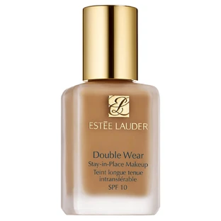 Estée Lauder Double Wear Stay In Place Makeup SPF10 Lang anhaltende, mittelstark deckende, matte Gesichtsgrundierung 3C2 Pebble, 30 ml