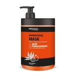 Chantal Prosalon Feuchtigkeitsspendende Haarmaske mit Aloe vera und Granatapfel, 1000g