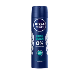 Nivea Uomo Fresh Ocean Antitraspirante, 150 ml