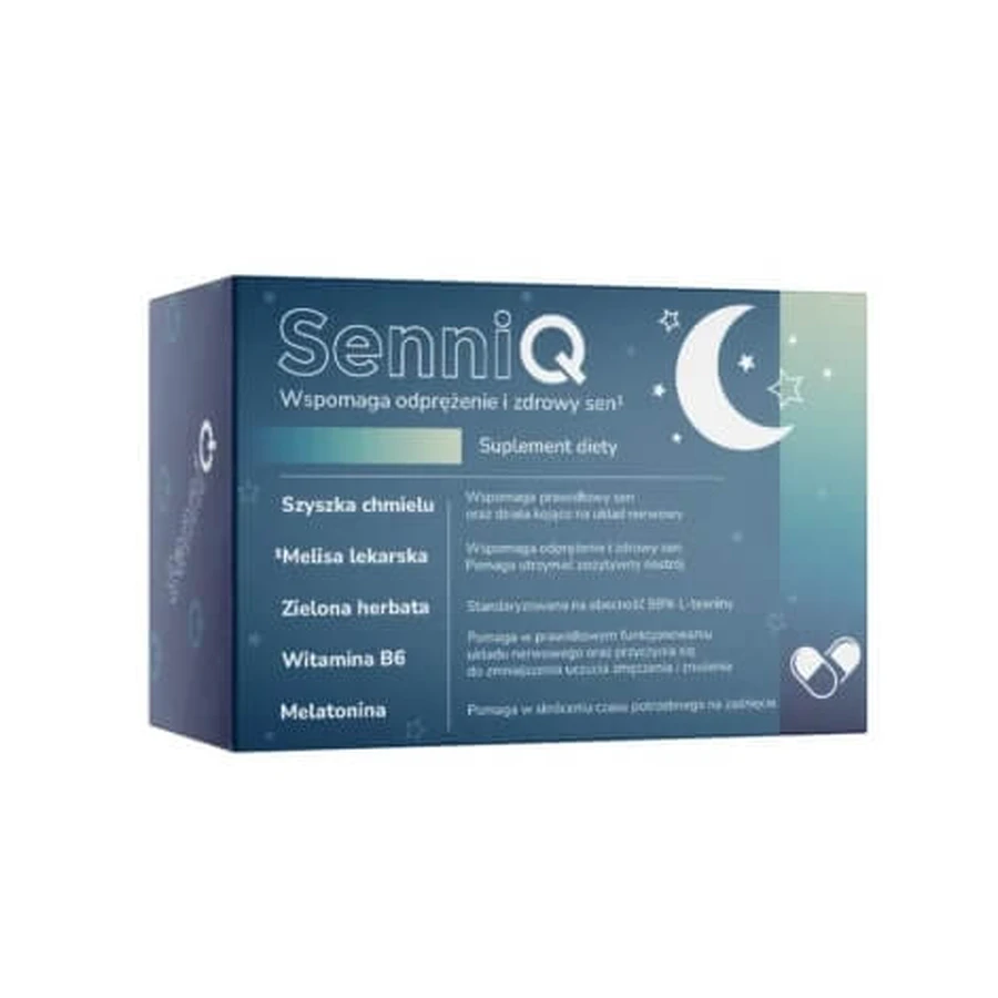 SenniQ, 60 Kapseln