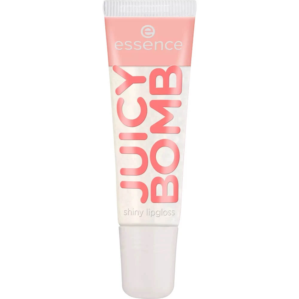 Essence Juicy Bomb Fruit Lip Gloss 101 Lovely Litchi, 10 ml