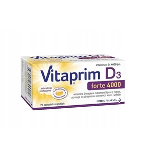 Vitaprim D3 Forte 4000, 70 Kapseln