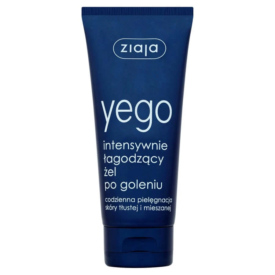 Ziaja Yego Intensives Beruhigendes After Shave Gel, 75 ml