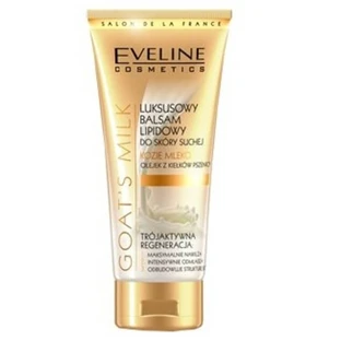 Eveline Cosmetics Loțiune lipidică cu lapte de capră pentru piele uscată, 200 ml