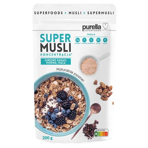 Purella Superfoods SuperMusli-Konzentrat 200 g