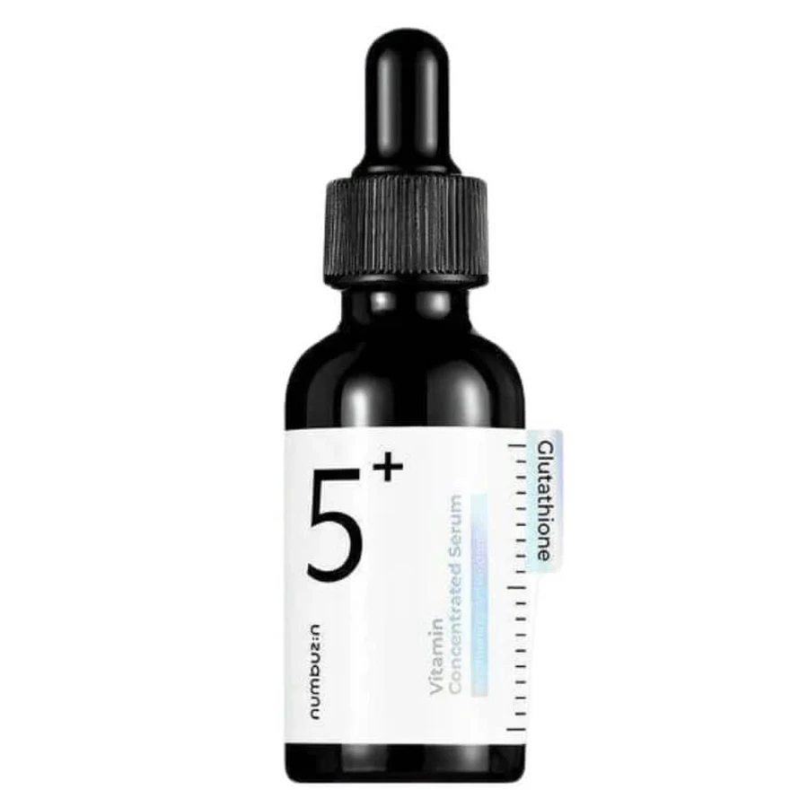 Numbuzin No.5+ Vitamin Concentrated Serum Ser vitaminic concentrat pentru imperfecțiuni, 30 ml