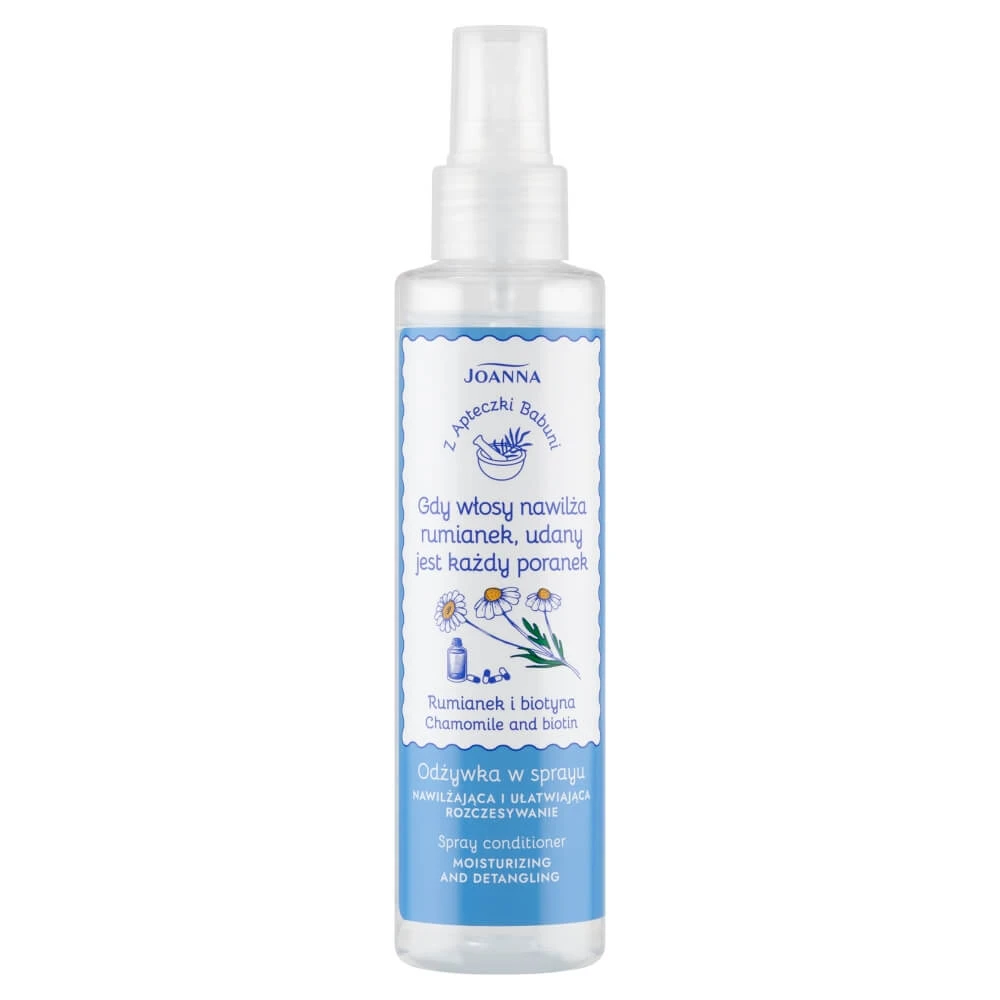 Joanna Z Apteczki Babuni Feuchtigkeitsspendende und entwirrende Pflegespülung, 150 ml