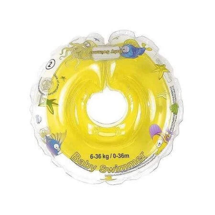 Colac pentru gat clasic, 0-36 luni, BabySwimmer