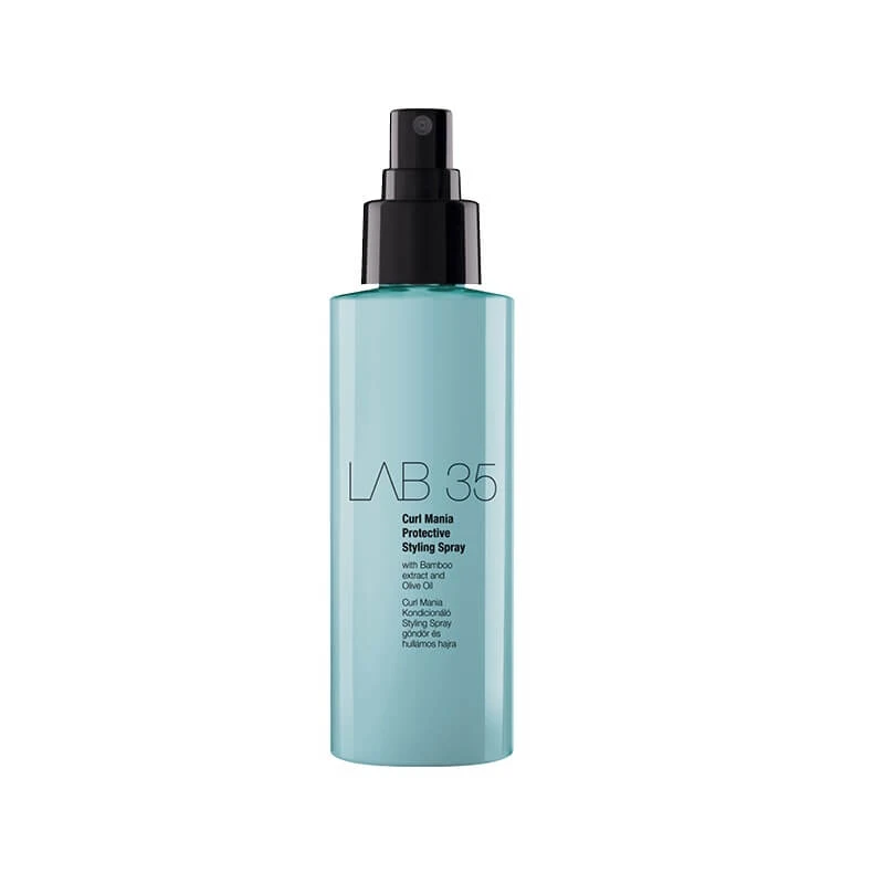 Kallos LAB 35 Curl Mania Schützendes Styling-Spray für lockiges Haar, 150 ml