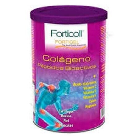 Kollagen Bioactiv Forticoll Fortigel Pulver, 300g, Mandel Laboratorien